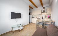 Kuchyň nebo kuchyňský kout v ubytování Apartments Drenje 294