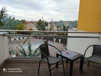 Balkon lub taras w obiekcie Apartament BOOKS & SUN by the Sea