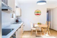 Kuchyň nebo kuchyňský kout v ubytování Summer Villas Crete