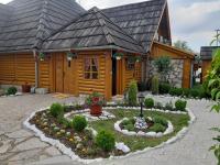 Zahrada ubytování Etno Selo Moravski Konaci