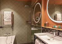 Sorell Hotel St. Peterにあるバスルーム