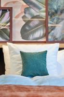 Sorell Hotel St. Peterにあるベッド