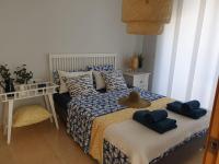 Posteľ alebo postele v izbe v ubytovaní Encantador apartamento junto al Mediterraneo by Hometels