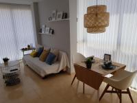 Posteľ alebo postele v izbe v ubytovaní Encantador apartamento junto al Mediterraneo by Hometels
