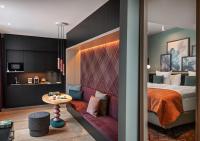 Sorell Hotel St. Peterにあるベッド