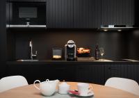 Sorell Hotel St. Peterにあるコーヒーまたはお茶