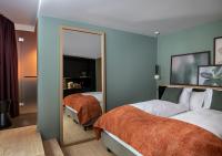 Sorell Hotel St. Peterにあるベッド