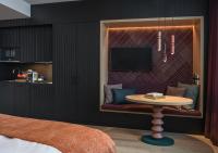 Sorell Hotel St. Peterにあるベッド