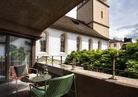 Sorell Hotel St. Peterにあるバルコニーまたはテラス