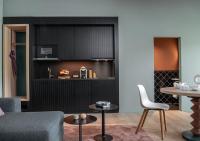 Sorell Hotel St. Peterにあるコーヒーまたはお茶
