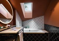 Sorell Hotel St. Peterにあるバスルーム