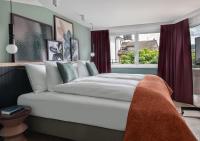 Sorell Hotel St. Peterにあるベッド
