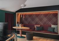 Sorell Hotel St. Peterにあるシーティングエリア