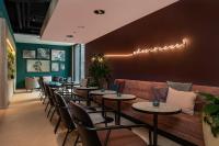 Sorell Hotel St. Peterにあるシーティングエリア