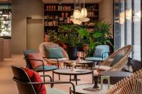 Sorell Hotel St. Peterにあるシーティングエリア