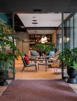 Sorell Hotel St. Peterにあるシーティングエリア
