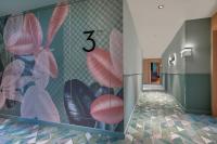 Sorell Hotel St. Peterの見取り図または間取り図