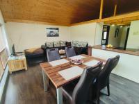 A seating area at Grand Spa Holiday Home