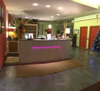 Lobby alebo recepcia v ubytovaní Hotel Regio
