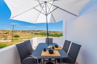 Balkón nebo terasa v ubytování Milos Del Sol Apartment
