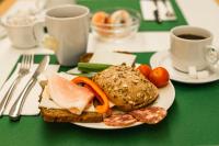 Jídlo v hotelu nebo okolí