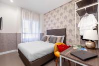 Posteľ alebo postele v izbe v ubytovaní La Cassarmonica Guest House