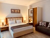 Hotel Tsereteli Palaceにあるベッド