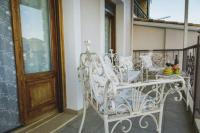 Balkón alebo terasa v ubytovaní Sea front Almi