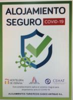Certifikát, ocenenie alebo iný dokument vystavený v ubytovaní Casa Calle Retiro