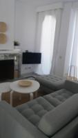 TV a/nebo společenská místnost v ubytování Marbella House Penthouse