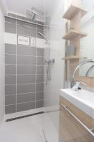 Kúpeľňa v ubytovaní Silver House vendégház