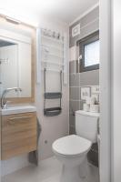 Kúpeľňa v ubytovaní Silver House vendégház