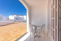 A balcony or terrace at Apartamentos Corona Mar