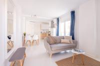 Posezení v ubytování Santa Pola Apartments