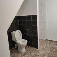 Koupelna v ubytování Apartmán Špacír
