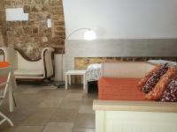 A seating area at Borgoantico Apartment