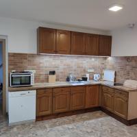 Kuchyň nebo kuchyňský kout v ubytování Apartmán Špacír