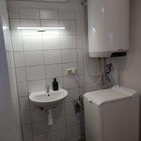 Koupelna v ubytování Apartmán Špacír