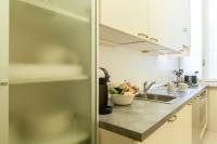 A kitchen or kitchenette at Milan Royal Suites - Centro Cadorna