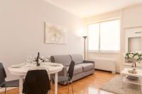 A seating area at Milan Royal Suites - Centro Cadorna