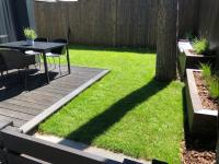 Ogród w obiekcie Forest House Pobierowo