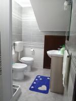 Kúpeľňa v ubytovaní Casa Amaranto