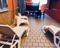 A seating area at Casa Vacanze Kristel