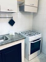 A kitchen or kitchenette at Casa Vacanze Kristel