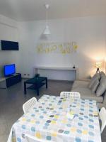 A television and/or entertainment centre at Casa Vacanze Kristel