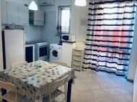 A kitchen or kitchenette at Casa Vacanze Kristel