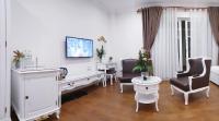 Carita Hotelにあるテレビまたはエンターテインメントセンター