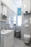 Kúpeľňa v ubytovaní Apartments Caleta