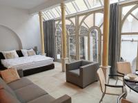 Posezení v ubytování Stylische Cityapartments Benedikt