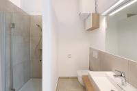 Koupelna v ubytování Stylische Cityapartments Benedikt